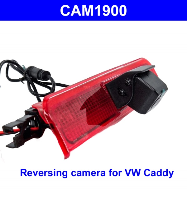 Volkswagon Caddy Brake Light Camera